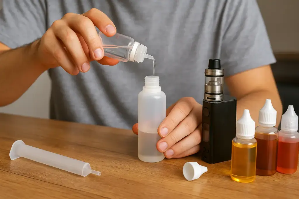 Preparazione dei liquidi per sigarette elettroniche fatti in casa: l’errore che rovina il gusto