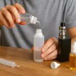 Preparazione dei liquidi per sigarette elettroniche fatti in casa: l’errore che rovina il gusto
