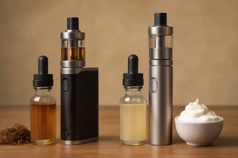 Liquidi tabaccosi vs cremosi per sigaretta elettronica: scopri quale aroma valorizza ogni dispositivo