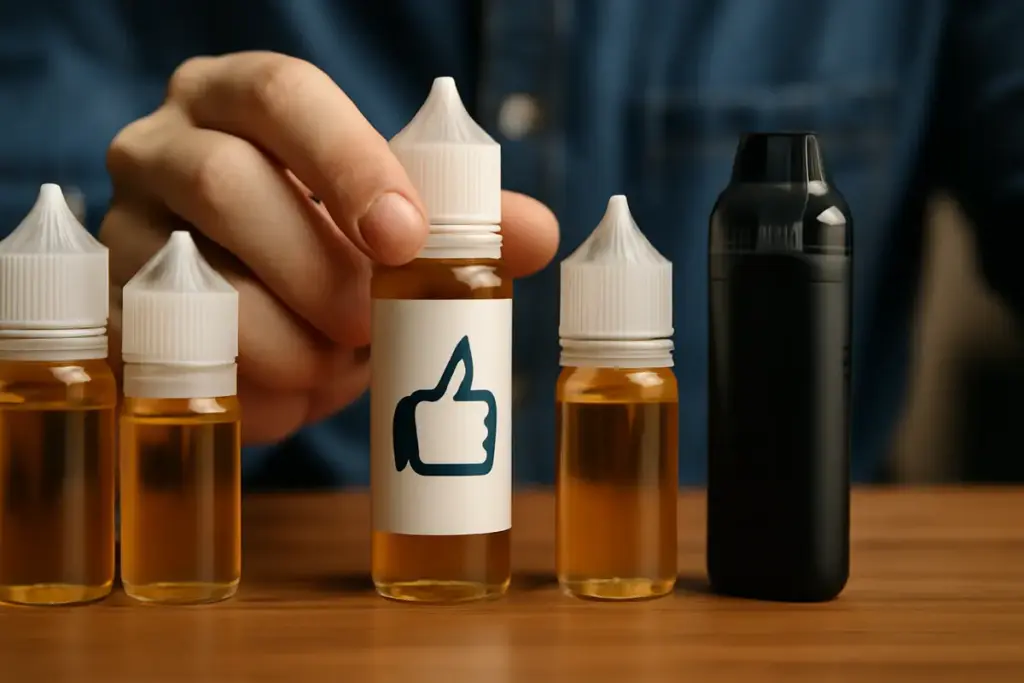 Qual è il liquido per pod mod più apprezzato? La caratteristica che fa davvero la differenza