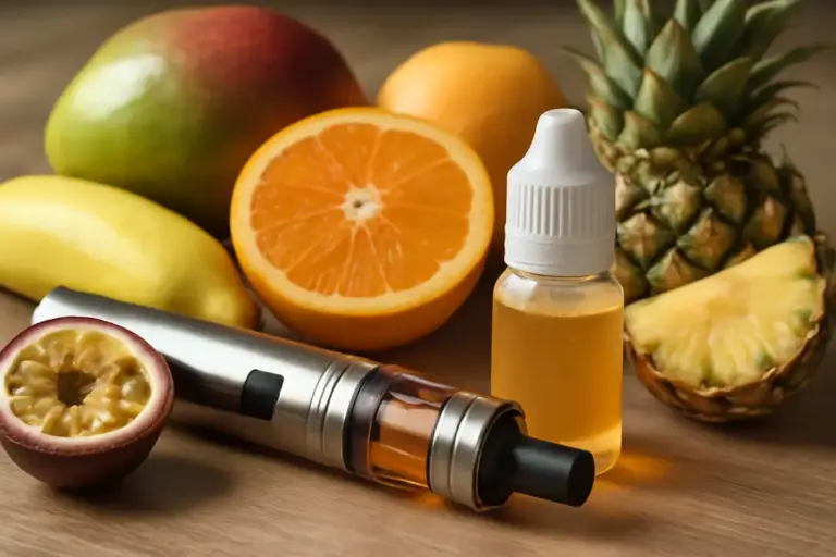 Liquidi per sigarette elettroniche fruttati esotici: il dettaglio aromatico che conquista anche chi svapa tabaccoso