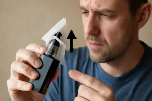 Come evitare la condensa nel drip tip della sigaretta elettronica? Trucco semplice che previene schizzi fastidiosi