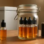 Conservazione dei liquidi pronti per sigaretta elettronica: il metodo che preserva aroma e consistenza