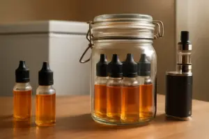 Conservazione dei liquidi pronti per sigaretta elettronica: il metodo che preserva aroma e consistenza