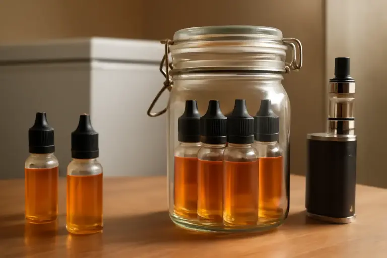 Conservazione dei liquidi pronti per sigaretta elettronica: il metodo che preserva aroma e consistenza