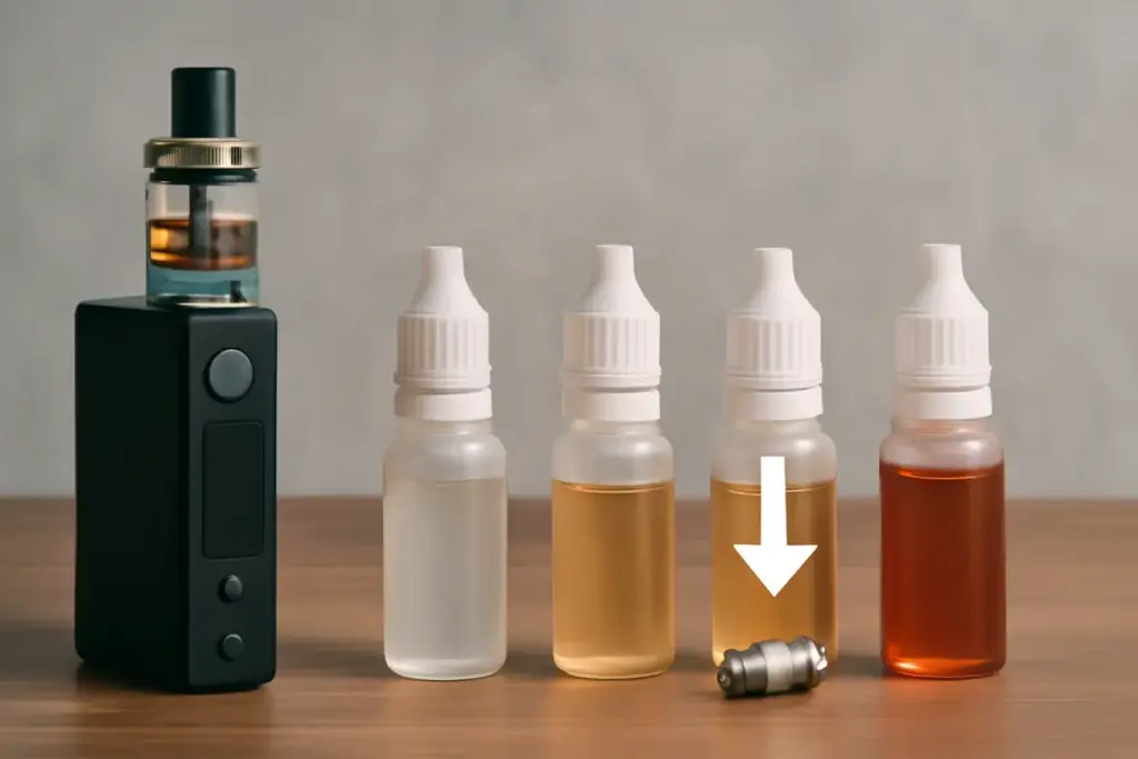 Liquidi sigaretta elettronica a basso residuo: scegli tra questi per prolungare la vita delle coil