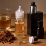 Ricetta liquido svapo tabaccoso fai da te: sapore intenso con questa semplice combinazione