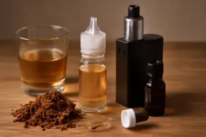 Ricetta liquido svapo tabaccoso fai da te: sapore intenso con questa semplice combinazione