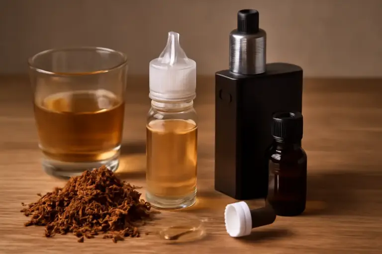 Ricetta liquido svapo tabaccoso fai da te: sapore intenso con questa semplice combinazione