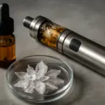 Perché si formano cristalli nei liquidi per sigaretta elettronica? La ragione scientifica che pochi immaginano
