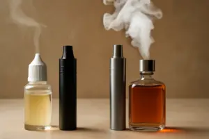 Come riconoscere un liquido premium rispetto a uno commerciale? Il dettaglio che cambia il vapore