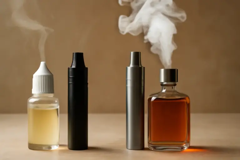 Come riconoscere un liquido premium rispetto a uno commerciale? Il dettaglio che cambia il vapore