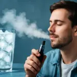 Esperienza con i liquidi ‘ice’: un effetto fresco persistente che piace anche a chi svapa tutto l’anno