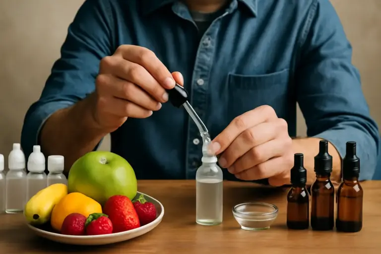 Preparare liquidi fai da te con aromi fruttati: la miscela che esalta i sapori senza stucchevolezza