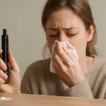 Ci sono rischi nella sigaretta elettronica per chi soffre di allergie? Le sostanze sensibili segnalate dai medici