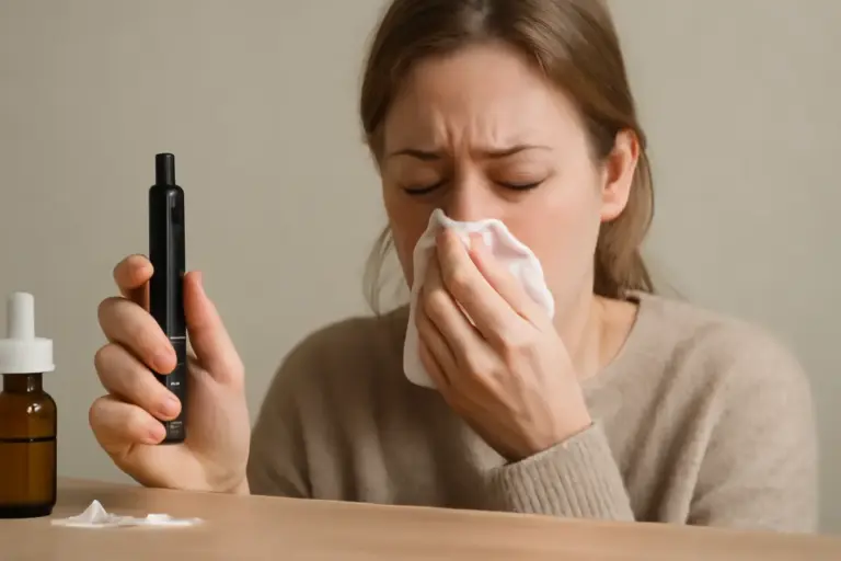 Ci sono rischi nella sigaretta elettronica per chi soffre di allergie? Le sostanze sensibili segnalate dai medici