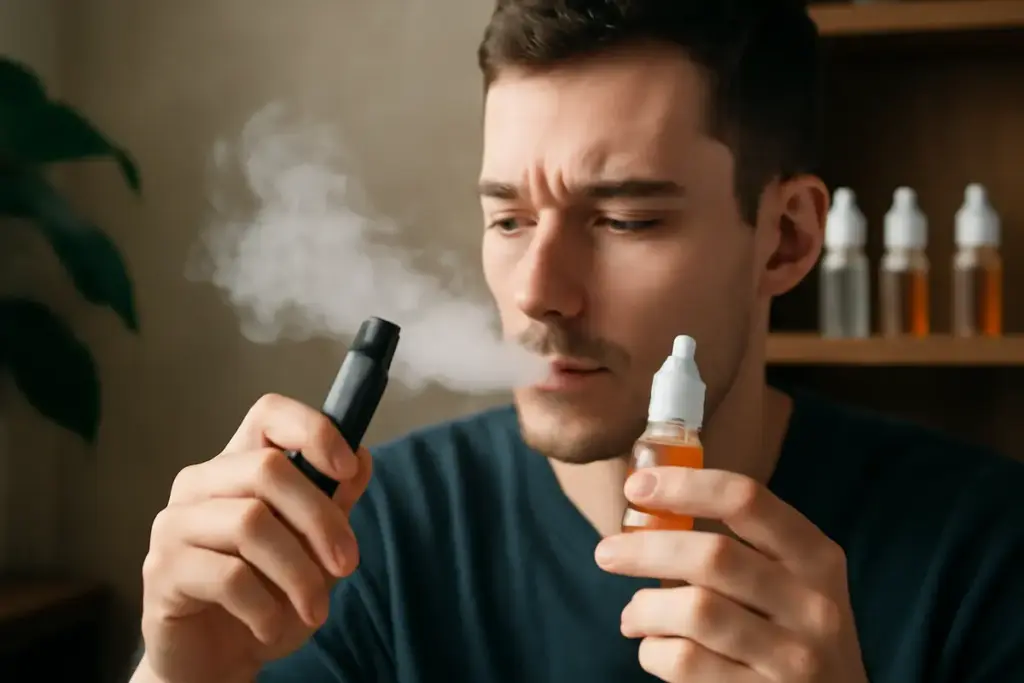 Cosa cercano oggi gli svapatori nei liquidi per pod mod? Identifica l’elemento che fidelizza di più