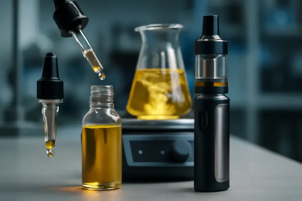 Nuove tecnologie di miscelazione nei liquidi per sigaretta elettronica: il vantaggio concreto sul sapore