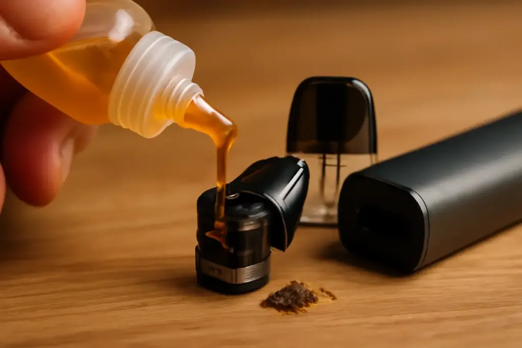 Cosa si rischia con liquidi eccessivamente densi nei pod? Il piccolo errore che può danneggiare il dispositivo