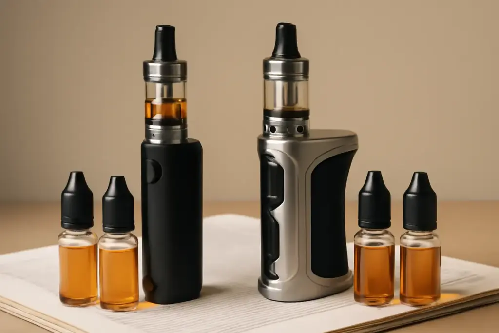 Liquidi per MTL vs DL: recensione comparativa per aiutarti a trovare il sapore perfetto