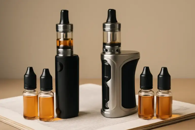 Liquidi per MTL vs DL: recensione comparativa per aiutarti a trovare il sapore perfetto