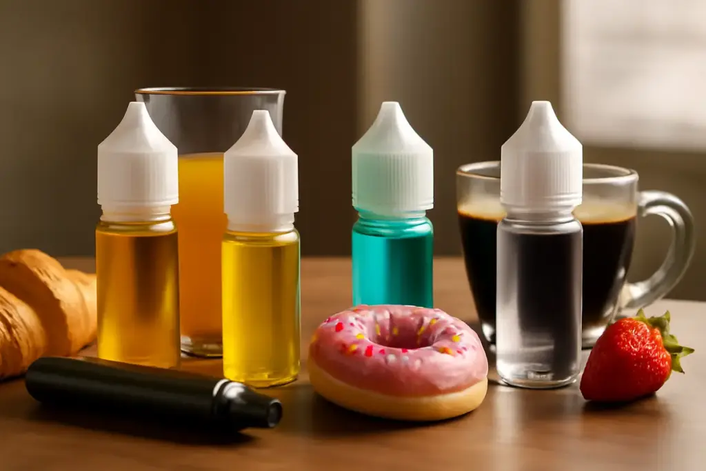 Liquidi sigaretta elettronica dolci o freschi: l’abbinamento perfetto per ogni momento della giornata