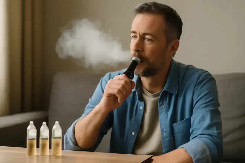Liquidi svapo a bassa intensità aromatica: chi li sceglie e quali benefici può notare sulla lunga durata