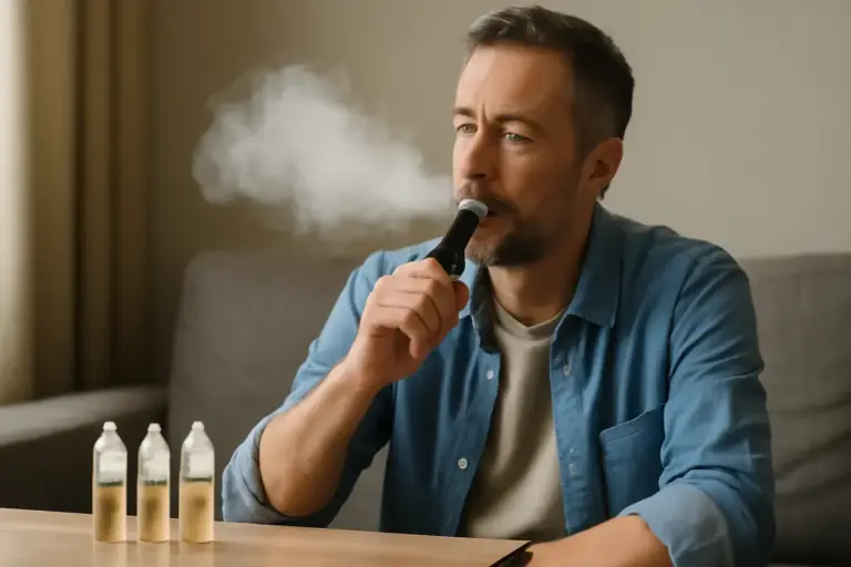 Liquidi svapo a bassa intensità aromatica: chi li sceglie e quali benefici può notare sulla lunga durata