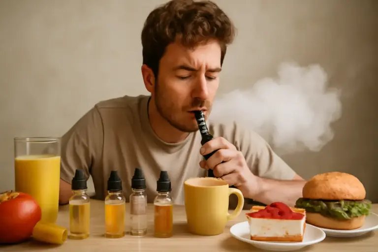 Perché i liquidi alimentari stanno conquistando il mercato? Ci sono nuovi aromi che sorprendono anche i vapers esperti