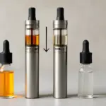 Perché alcuni liquidi colorano il tank della sigaretta elettronica? Soluzioni per mantenere tutto trasparente
