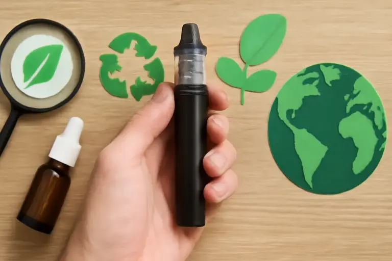 Come individuare liquidi ecosostenibili per sigaretta elettronica? I loghi e le certificazioni che danno garanzie reali