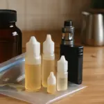Come si conservano i liquidi svapo preparati in casa? Evita sprechi e proteggi l’aroma al meglio