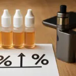 Liquidi per sigaretta elettronica: come scegliere la percentuale di nicotina ideale?