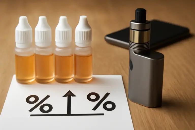Liquidi per sigaretta elettronica: come scegliere la percentuale di nicotina ideale?