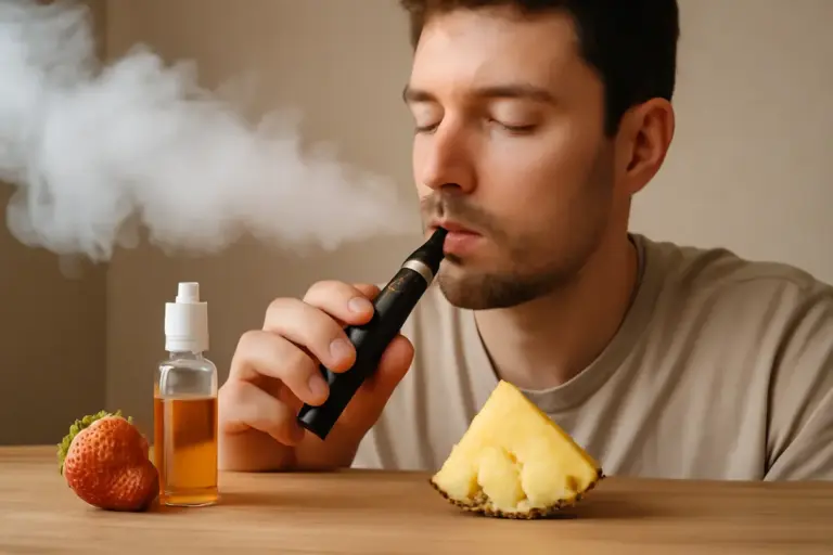 Tendenza dei mix insoliti nei liquidi da sigaretta elettronica: l’abbinamento che cambia la routine di svapo
