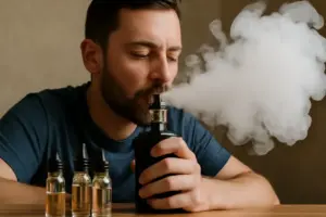 Dosaggi consigliati per la sigaretta elettronica sub-ohm: il mix ideale per nuvoloni densi
