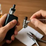 Manutenzione della sigaretta elettronica: le operazioni settimanali da non dimenticare
