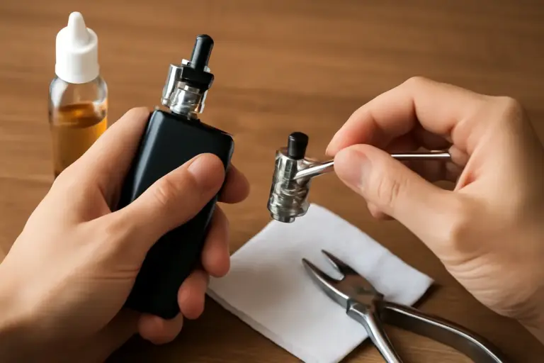 Manutenzione della sigaretta elettronica: le operazioni settimanali da non dimenticare