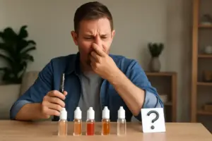 Quali sono gli errori frequenti quando si scelgono nuovi liquidi da provare? Scopri il criterio eliminagusti
