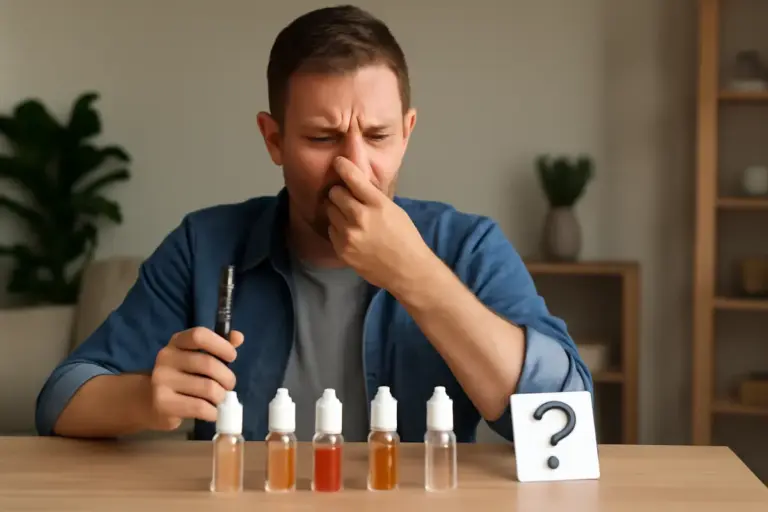 Quali sono gli errori frequenti quando si scelgono nuovi liquidi da provare? Scopri il criterio eliminagusti