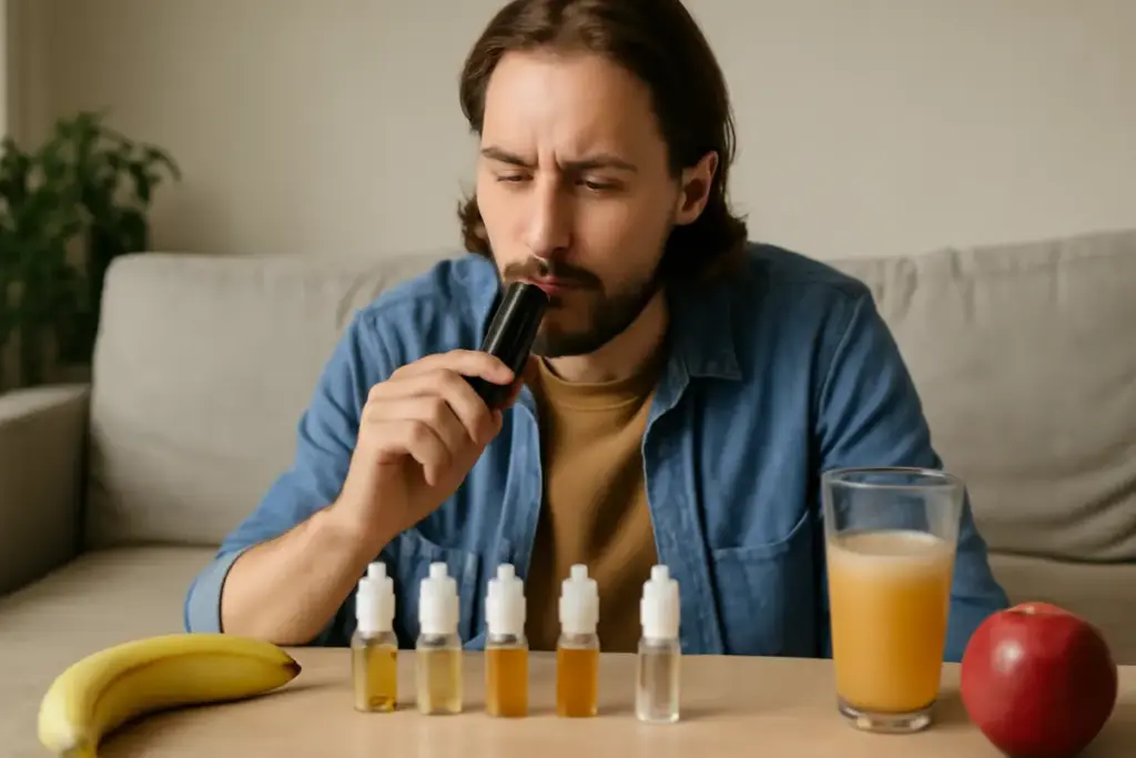 Come scegliere un liquido per sigaretta elettronica all day? Gli aromi che non stancano mai secondo chi li usa
