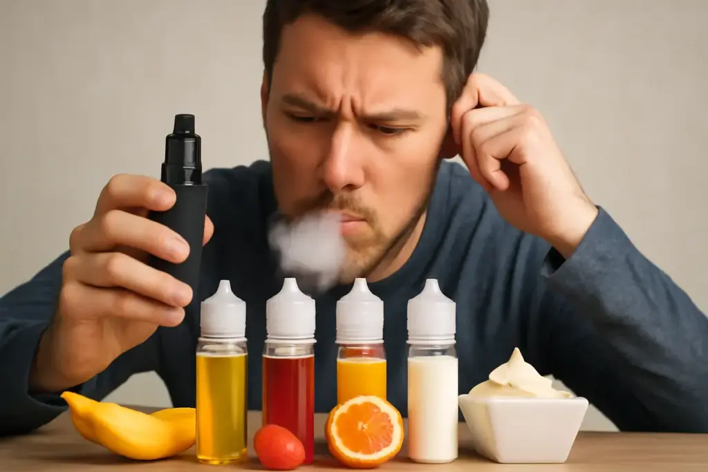 Recensione dei mix insoliti tra aromi fruttati e cremosi: la combinazione che rivoluziona lo svapo ogni giorno