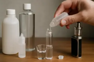 Come si crea una base neutra fai da te? Svelata la proporzione ideale per svapare meglio