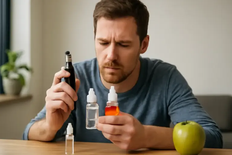 Quali liquidi per sigaretta elettronica hanno meno impatto sul gusto? Scegli i sapori che durano di più