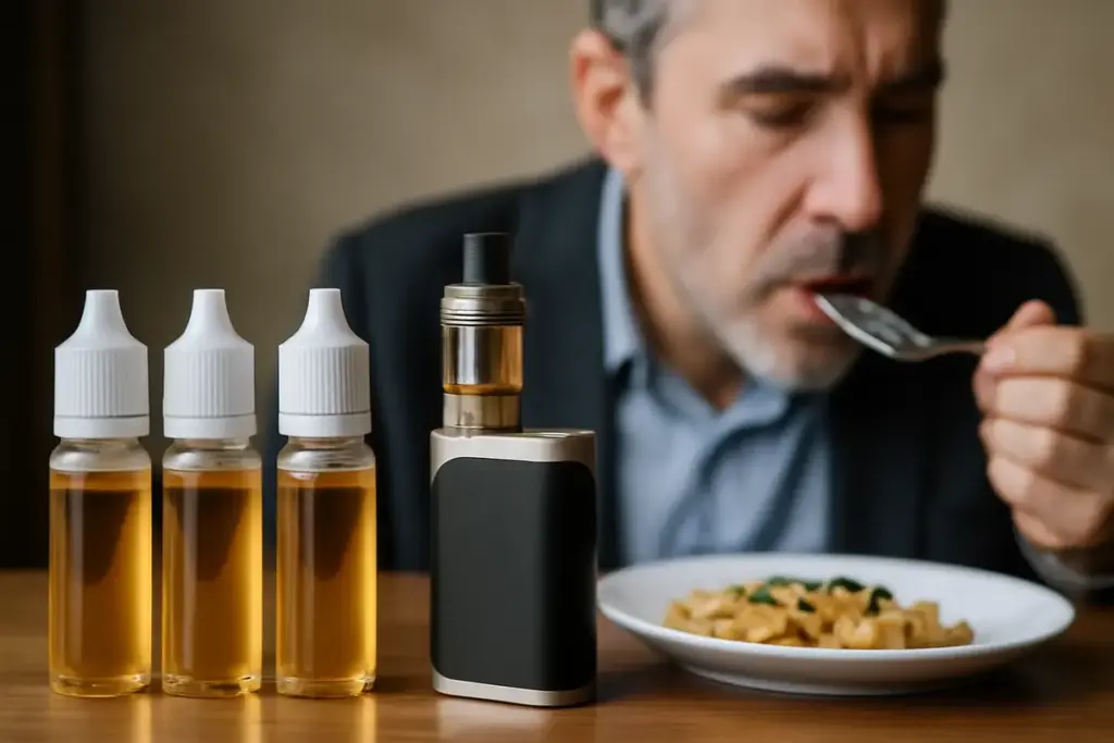 Recensione liquidi svapo organici puri: il dettaglio che conquista anche i palati più esigenti