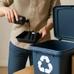 Come si smaltiscono i liquidi e le cartucce esauste? La procedura che non rischia sanzioni