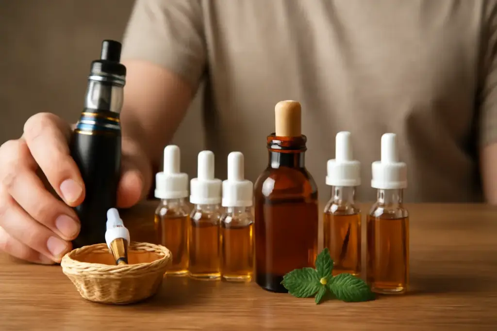 Trovare liquidi organici puri per sigaretta elettronica: la differenza nel gusto che fanno i produttori migliori